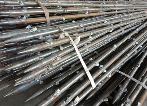 新民管棚钢花管加工