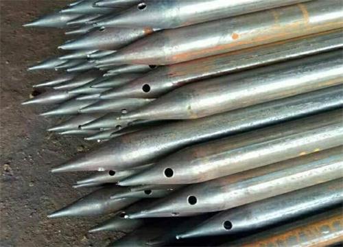 新民隧道钢花管现货