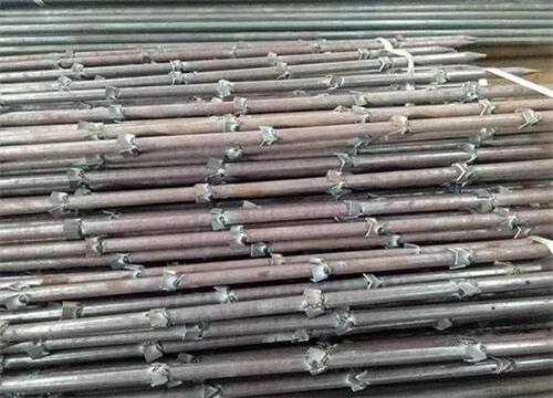 新民隧道钢花管